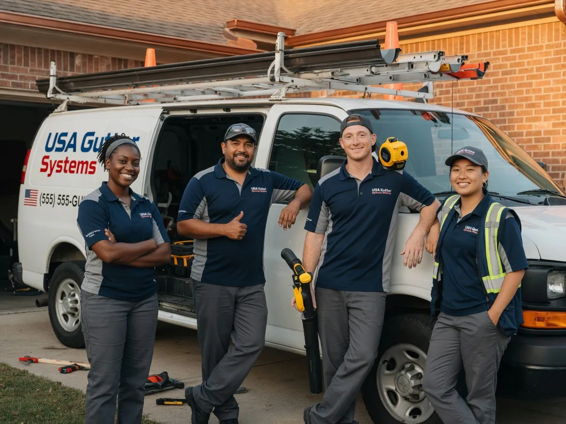 Gutter Installation company in Boyce, LA