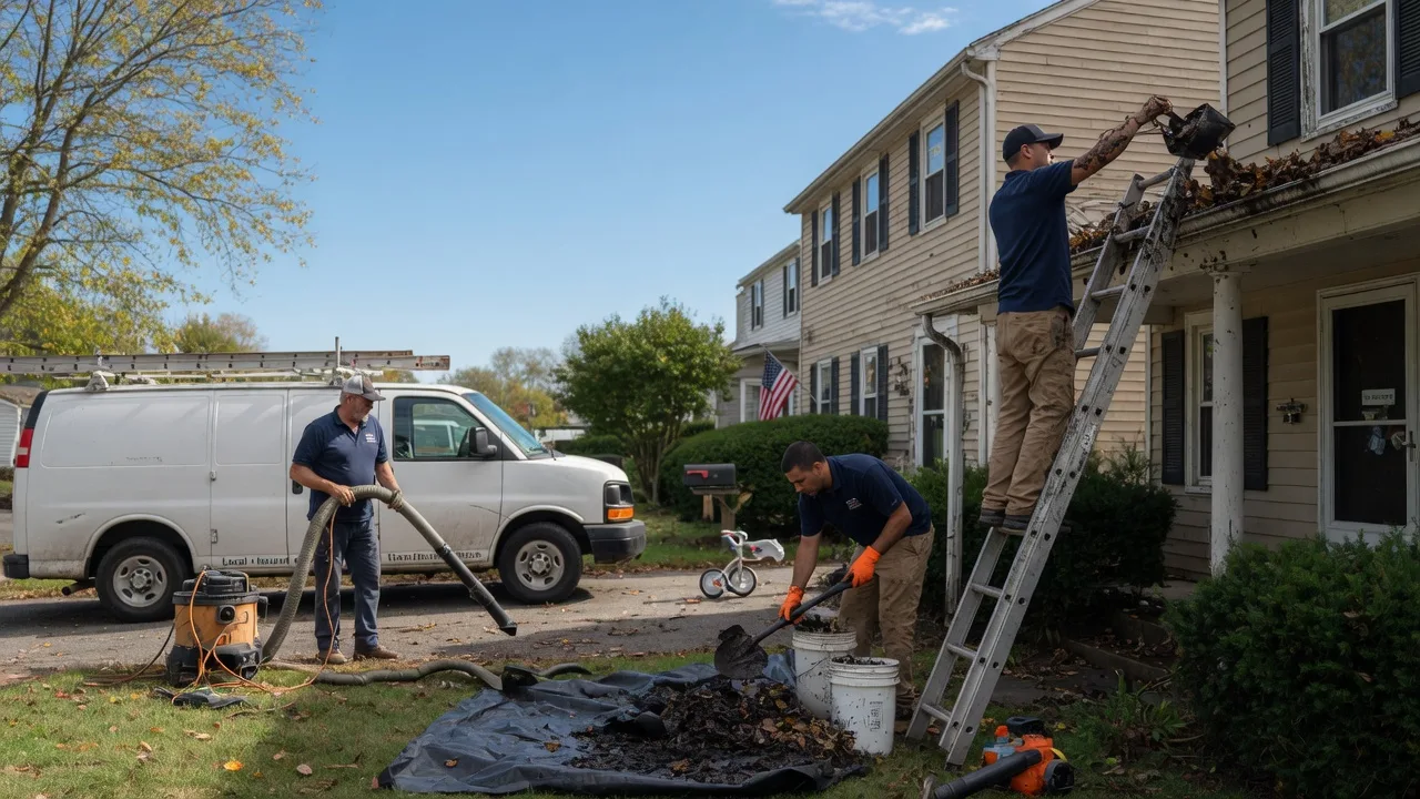 Gutter Installation in Boyce, LA near me